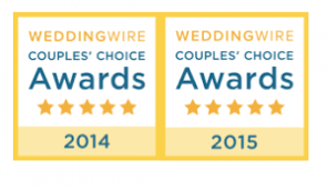 Wedding Wire Couples' Choice Award Winner