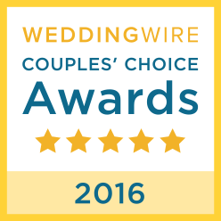 Wedding Wire Couples' Choice Award Winner